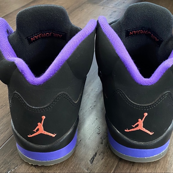 Air Jordan 5 Raptors Retro- Youth - Picture 7 of 14